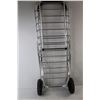 Image 4 : Foldable Basket Dolly - 36" Tall