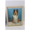 Image 5 : Roy Rogers Print Framed, Lassie Dog Art Framed, Double Pick Up Sticks, Archie Bunkers Card Game