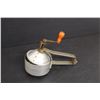 Image 3 : Glass Lemon and Orange Squeezer, Juicer, Ladle Spoon