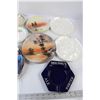 Image 2 : Assorted Plates And Trays, Glass Container