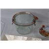Image 5 : Assorted Plates And Trays, Glass Container