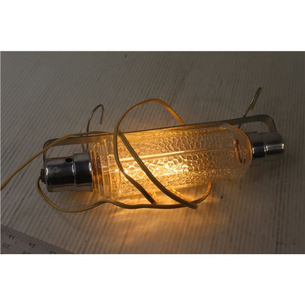 Art Deco Headboard Lamp (Matches 8309) - Tested Working