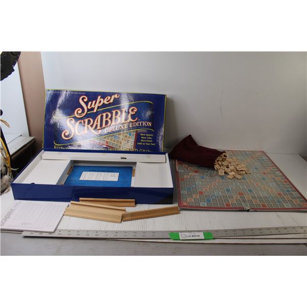 Super Scrabble Board Game - As Is