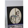 Image 4 : Horse Stitch Art, 500 Piece Winter Puzzle, Barn Puzzle - As Is