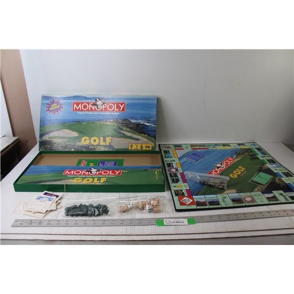 Monopoly Golf Editions - As Is