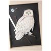 Image 2 : 3D Owl Art Framed - 14" x 17"