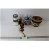 Image 1 : Jar, Wood Ornament, Artificial Small Tree Decorations,