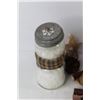 Image 3 : Jar, Wood Ornament, Artificial Small Tree Decorations,