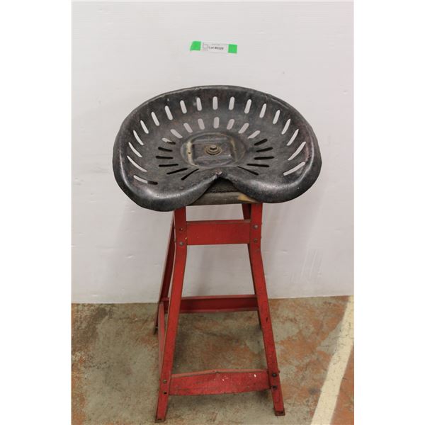 * Tractor Seat Stool - 16" x 29" High