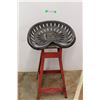 Image 1 : * Tractor Seat Stool - 16" x 29" High