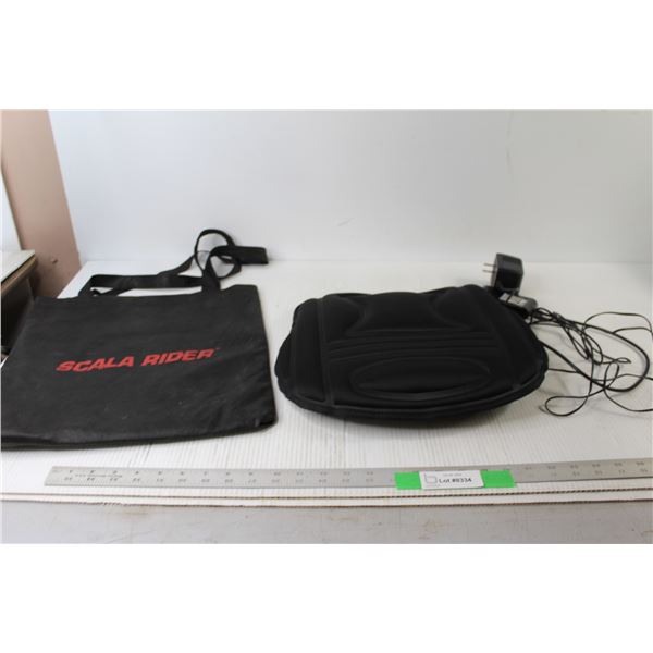 Heating Seat Massaging Pad, Bag