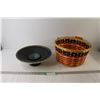 Image 1 : Speaker, Wicker Basket