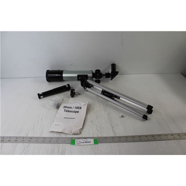 50mm 180x Telescope