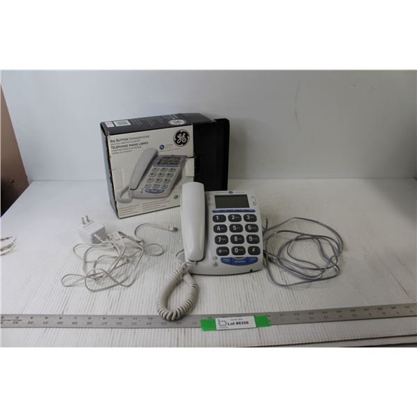 Big Button Speakerphone - Tested Powers On