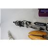 Image 2 : Shoe Trees, (3) Women's Curling irons - Tested Works, White Conair Curling Iron Does Not Work