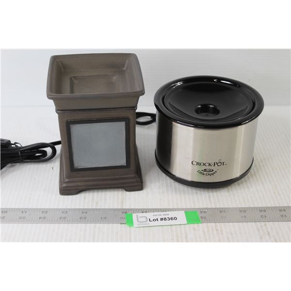 Little Crock Pot - As Is, Lamp - tested Works