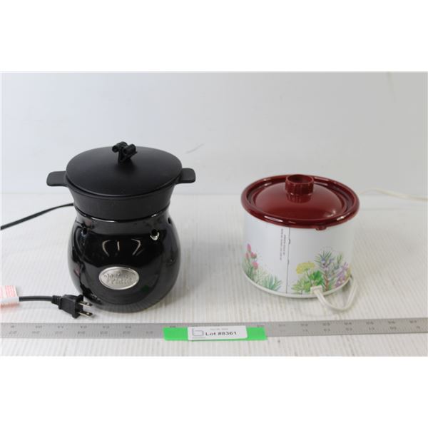 Little Crock Pot - As Is, Lamp - tested Works