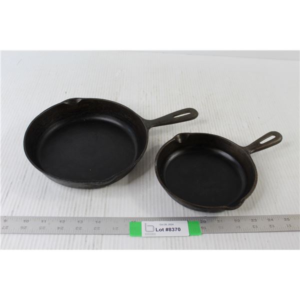 (2) Small Frying Pans