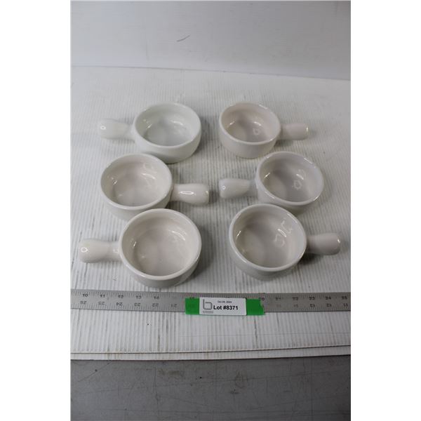 (6) French Onion Soup Bowls
