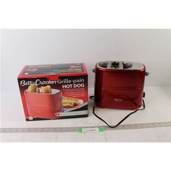 Betty Crocker Hot Dog Toaster- Tested Works