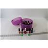 Image 1 : Nail Polish In Purple Pail