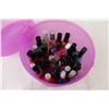 Image 3 : Nail Polish In Purple Pail