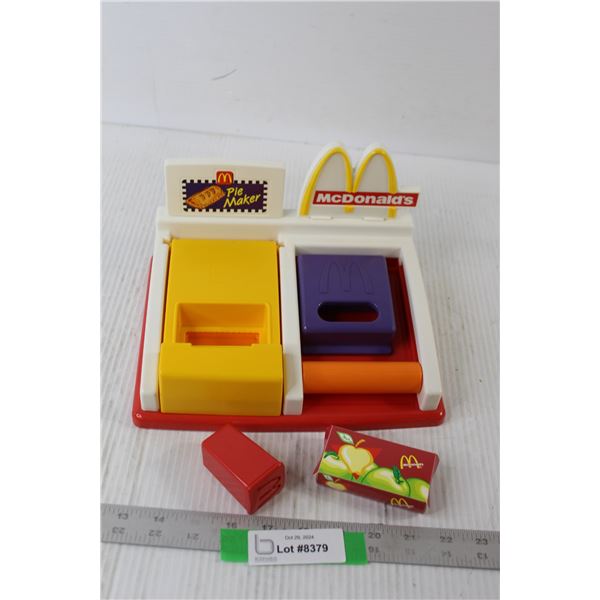 McDonalds Pie Maker Toy