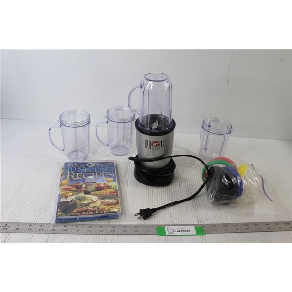 Magic Bullet - Tested Powers On