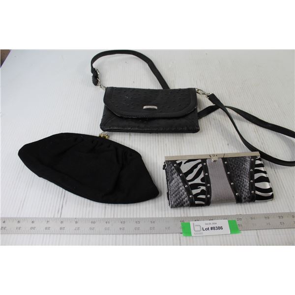 (3) Ladies Wallets