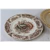 Image 2 : Turkey Decorative Plate, Pie Dish