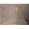 Image 4 : (5) Vintage Glass Milk Bottles
