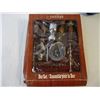 Image 2 : Vintage Taverne Bar Set in Original Box,(2) Beer Koozies and (2) Juice Glasses