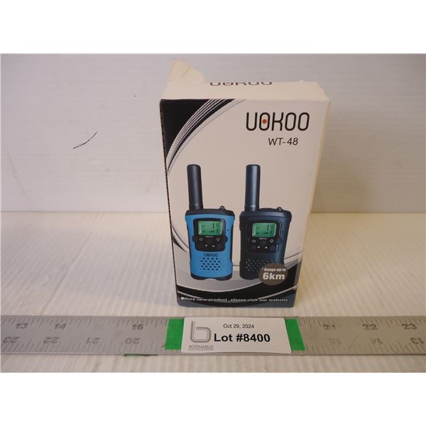 UOKOO WT-48 Walkie Talkies-Blue