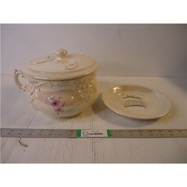 Vintage 1976 Arnel's 3 Pc. Chamber Pot- 3 Piece