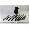Image 1 : @home 10 piece Knife Set (9 Knives, 1 Block)