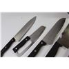 Image 2 : @home 10 piece Knife Set (9 Knives, 1 Block)
