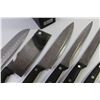 Image 3 : @home 10 piece Knife Set (9 Knives, 1 Block)
