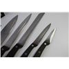 Image 4 : @home 10 piece Knife Set (9 Knives, 1 Block)