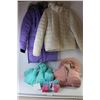 Image 1 : (2) Ladies Winter Coats (CI Sono Size XL, George Size L), (2) Children's Winter Coats (Eddie Bauer, 