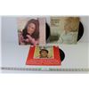Image 1 : (3) Records - Charley Pride, Loretta Lynn, Tammy Wynette