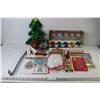 Image 1 : Christmas Ornament Collection - Cards (NIB), Hanging, Foil, Drape etc.