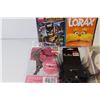 Image 4 : (2) Wii Video Games (Lego Batman (NIB), Wii Sports), The Lorax DVD Movie (NIB), (^) Lego Vehicles (N