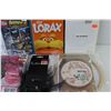 Image 5 : (2) Wii Video Games (Lego Batman (NIB), Wii Sports), The Lorax DVD Movie (NIB), (^) Lego Vehicles (N