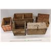 Image 1 : *(7) Wooden Crates