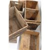 Image 3 : *(7) Wooden Crates