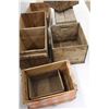 Image 4 : *(7) Wooden Crates