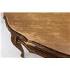 Image 2 : *Wood Coffee Table - 3' Diameter x 16.5" Tall - As is
