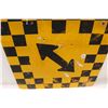Image 2 : *Metal Warning Sign - "Two Direction" - 29.5 x 29.5