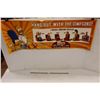 Image 1 : Burger King "Simpsons" Campaign Poster - 6' Length x 2'
