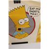 Image 2 : (3) Simpsons Posters - "Eat My Shorts", "Hang Out", Pepsi (Spanish)